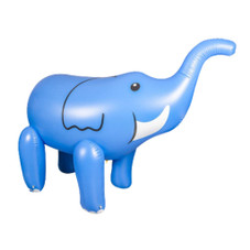 6-Foot Giant Inflatable Elephant Party Water Sprinkler product image