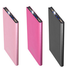 20,000mAh Power Bank with Dual USB Ports & LED Flashlight product image