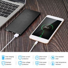 20,000mAh Power Bank with Dual USB Ports & LED Flashlight product image