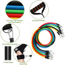 11-Piece Resistance Bands Set product image