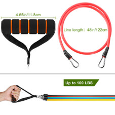 11-Piece Resistance Bands Set product image