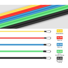 11-Piece Resistance Bands Set product image