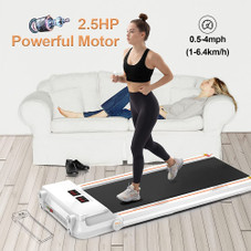 Under-Desk 2.5HP Slim Walking Treadmill product image