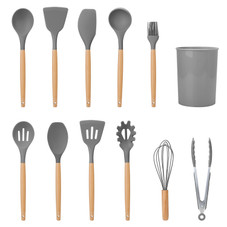 NewHome™ 11-Piece Silicone Cooking Utensil Set product image