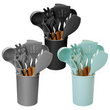 NewHome™ 11-Piece Silicone Cooking Utensil Set product image