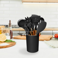 NewHome™ 11-Piece Silicone Cooking Utensil Set product image