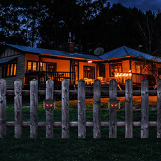 Solar Wild Animal Predator Deterrent with Red LED Lights (4-Pack) product image