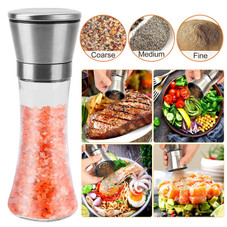 NewHome™ Stainless Steel Salt or Pepper Grinder product image