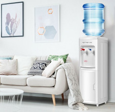 Electric 5-Gallon Water Dispenser with Hot and Cold Water product image