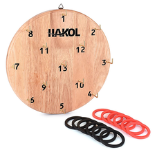 Ultimate Hook & Ring Toss Game product image