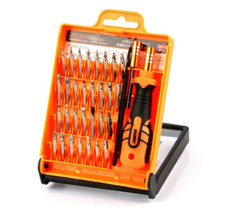 Professional 33-in-1 Precision Screwdriver Set with Case product image