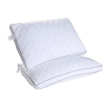 Premium Hypoallergenic Gusseted Quilted Pillow (2-Pack) product image