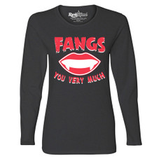 Women's Creepy Scary Halloween Long Sleeve Shirt product image