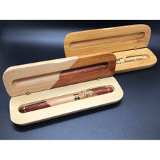 Personalized Wooden Pen Set product image