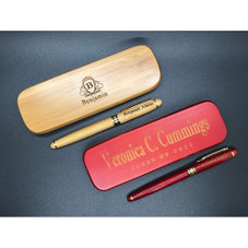 Personalized Wooden Pen Set product image