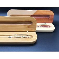 Personalized Wooden Pen Set product image