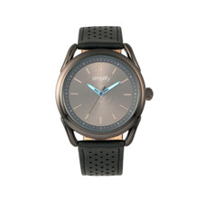Simplify The 5900 Leather-Band Unisex Watch product image
