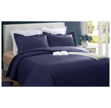 Oversized Cotton 3-Piece Duvet Cover Set product image