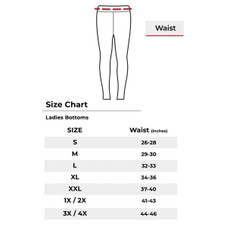 High-Waisted Fleece-Lined Marled Leggings (2-Pack) product image