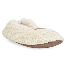 GaaHuu Women's Textured Knit Ballerina Slippers product image