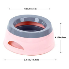 No-Spill Dog Water Bowl product image