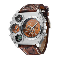 Laromni™ Military Style Men's Quartz Watch product image