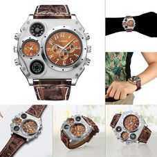 Laromni™ Military Style Men's Quartz Watch product image