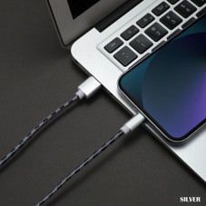 Nylon Braided 6-Foot Lightning Charging Cable (2-Pack) product image Nylon Braided 6-Foot Lightning Charging Cable (2-Pack) product image