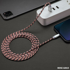 Nylon Braided 6-Foot Lightning Charging Cable (2-Pack) product image Nylon Braided 6-Foot Lightning Charging Cable (2-Pack) product image