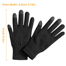 N'POLAR Unisex Winter Touchscreen Gloves  product image