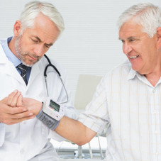 LCD Wrist Blood Pressure Monitor product image