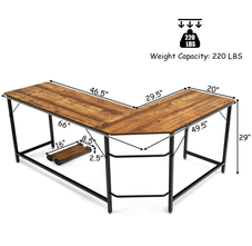 Corner L-Shaped Computer Desk product image