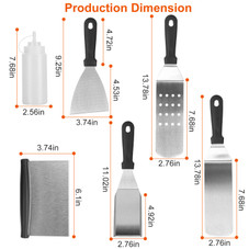 7-Piece Griddle Accessories Kit product image