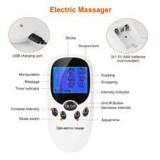TENS Electric Muscle Massager product image