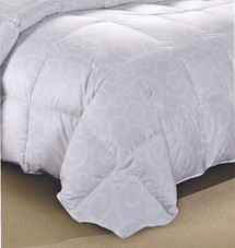 Soft All-Season Cotton Damask Down Alternative Comforter product image