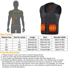 N'Polar™ 5-Zone Heated Vest (Power Bank Required) product image