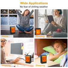 Mini 500W Portable Electric Heater product image