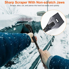 3-in-1 Collapsible Snow Shovel product image