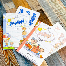 Best Grandpa/Grandma Ever Book, Written by Your Child! product image