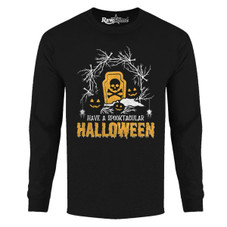 Men's Creepy Halloween Long Sleeve Shirt product image