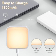 USB-Rechargeable Dimmable Bedside Touch Night Light product image