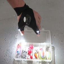 Finger Flashlight Glove product image