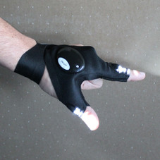 Finger Flashlight Glove product image