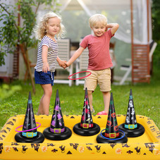 Halloween Inflatable Ring Toss Game product image