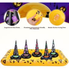 Halloween Inflatable Ring Toss Game product image