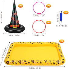 Halloween Inflatable Ring Toss Game product image