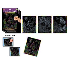 ArtLover® Scratch-a-Doodle Art Kits (Set of 3) product image