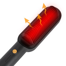 Inova™ 5-Temp Straightening Curler Brush product image