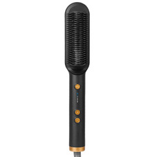 Inova™ 5-Temp Straightening Curler Brush product image
