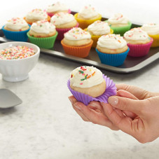 Reusable Silicone Baking Cups (12-Pack) product image